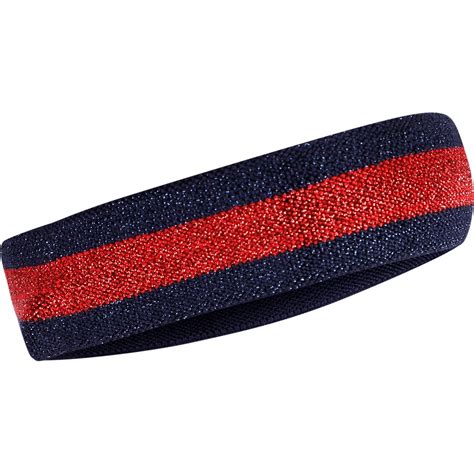 gucci headband blue red|Gucci inspired headband.